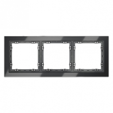 Рамка на 3 поста Voltum S70 VLS110307