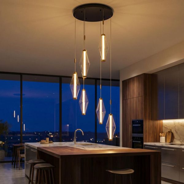 Подвесная люстра Citilux TANNA CL253030