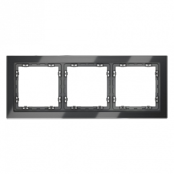 Рамка на 3 поста Voltum S70 VLS110307