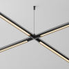 Соединитель X-образный для треков Maytoni CA017TX-B