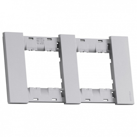 Рамка на 2 поста MEITON  AA4802M2AS