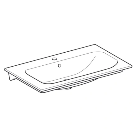 Раковина 80x48 см Geberit Renova Plan 122280000