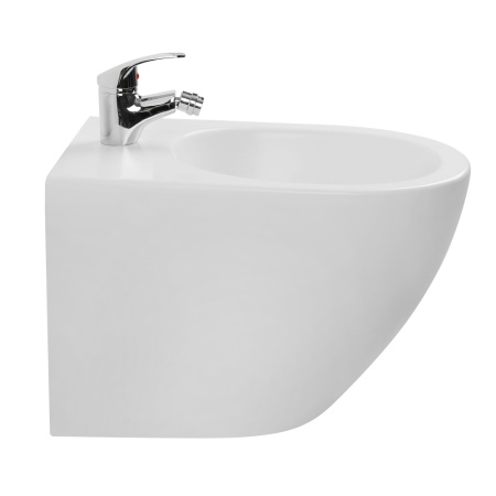Подвесное биде Abber Bequem AC1150MW белое матовое