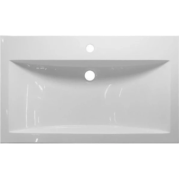 Раковина Misty Монако ФР-00002611 80,2x48,2 см, накладная, белый