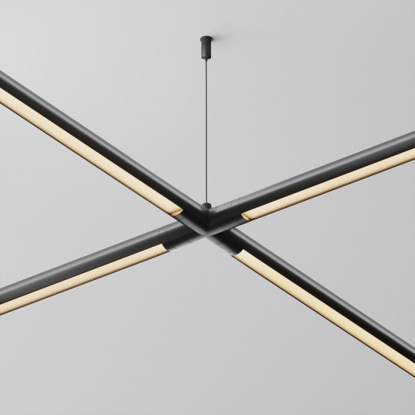 Соединитель X-образный для треков Maytoni CA017TX-B