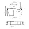Аллер (Aller) 1063W Смеситель для раковины