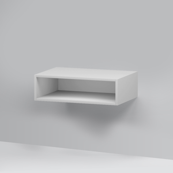 Подвесной открытый элемент AM.PM Gem 60 M90OHX0600WG белый