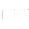 Панель фронтальная 170 см Astra-Form 02010009