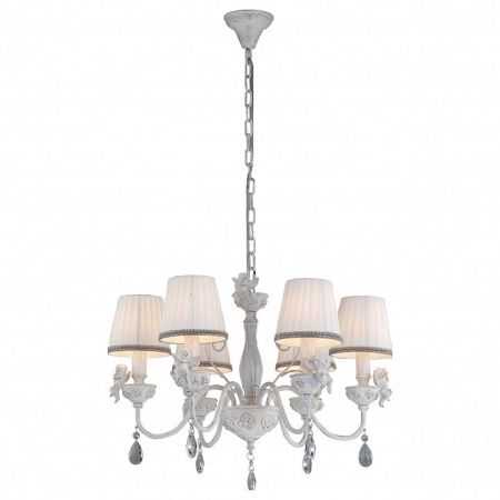 Подвесная люстра Arte Lamp Cherubino A5656LM-6WG