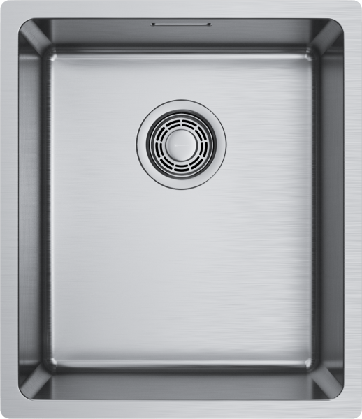 Кухонная мойка Omoikiri Tadzava 38-U/I Ultra 15 4997113 нержавеющая сталь