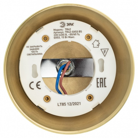 Светильник на штанге Эра TR42-GX53 BS