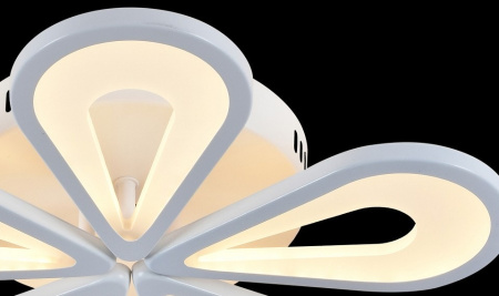 Потолочная люстра Escada Kamille 10206/5LED White