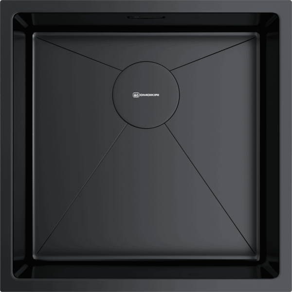 Кухонная мойка Omoikiri Taki 44-U/IF 4997017 графит