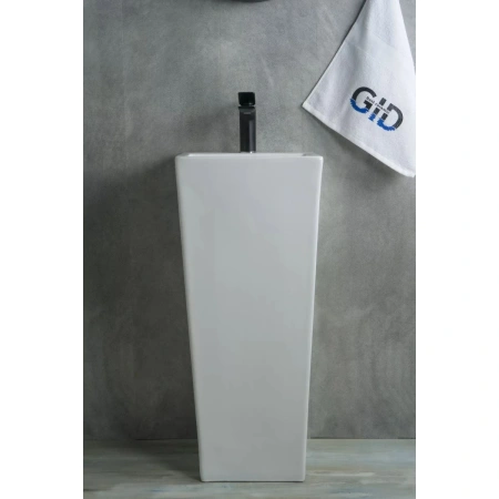 Раковина напольная 33x33 см GID Simple N Nb147