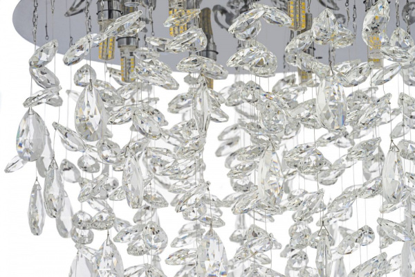 Потолочная люстра Arti Lampadari Flusso Nickel Flusso H 1.4.45.638 N