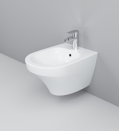 Биде подвесное AM.PM Inspire C503411WH белый глянец