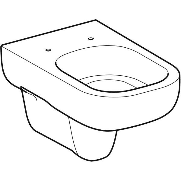 Унитаз подвесной Geberit Smyle 500.211.01.1 белый