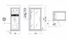 Душевая кабина Jacuzzi Frame 9448-25619