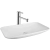Раковина-чаша CeramaLux 9122 70,5x39 см, накладная, белый
