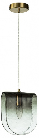 Подвесной светильник Indigo Manto 11035/1P Black