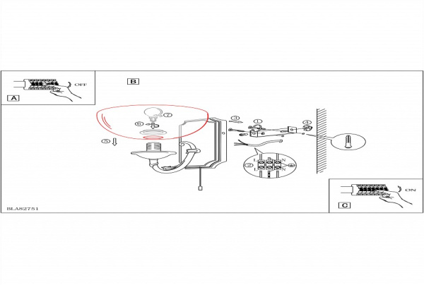 Бра Eglo Savoy 82751