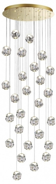 Подвесная люстра Odeon Light Jemstone 5085/120L