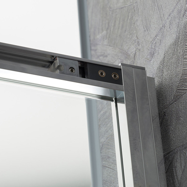 Душевая дверь Vincea Slim-U 120 VDS-2SU120CLB черный