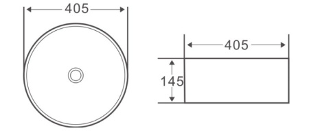Раковина BelBagno BB1342H300