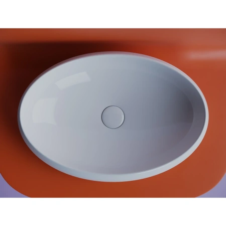 Раковина 56x39 см Ceramica Nova Element CN5033