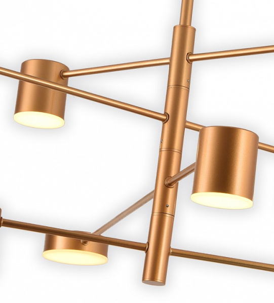 Люстра на штанге Kink Light Мекли 07650-8,33 (3000К)