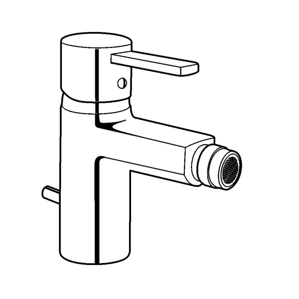 Смеситель для биде Kludi Zenta 385300575