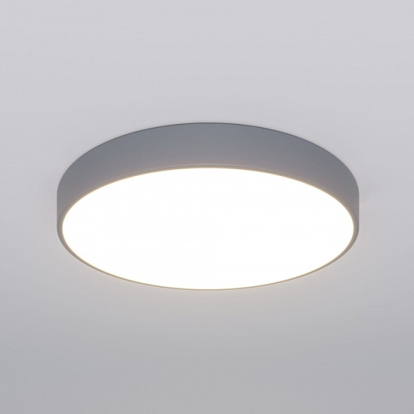 Накладной светильник Eurosvet Entire 90320/1 серый