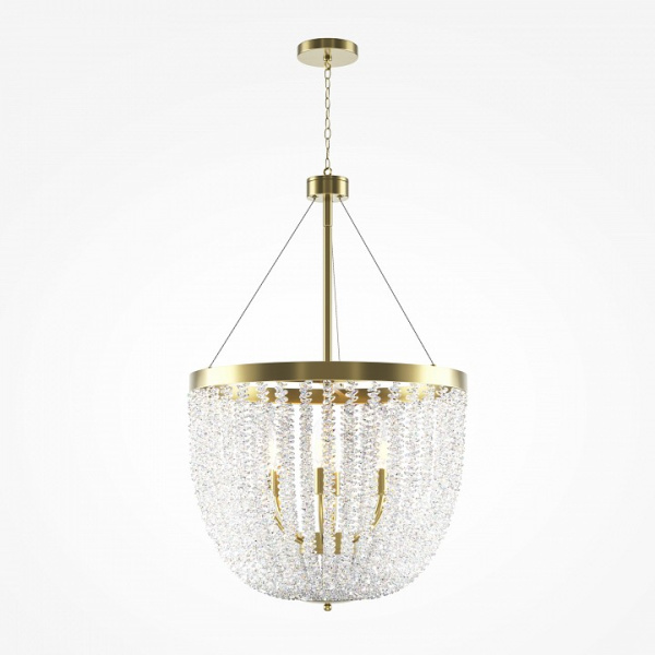 Подвесная люстра Maytoni Интрига MOD440PL-06BS