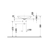 Раковина Duravit Viu 60 2358600000