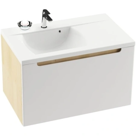 Раковина 80x49 см Ravak Classic 800 R XJDP1180000