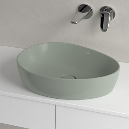 Раковина Villeroy&Boch Antao 51 4A7351R8 утренний зеленый