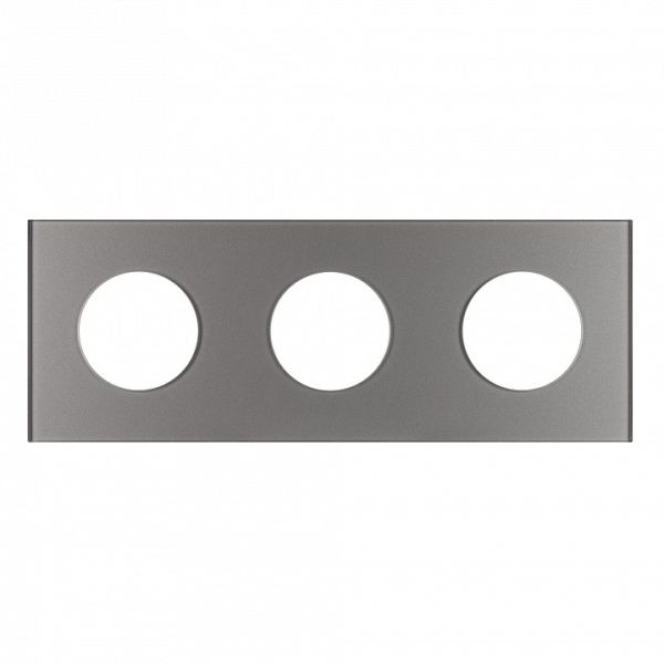 Рамка на 3 поста Arlight GLARE 043840