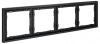 Рамка на 4 поста Voltum S70 VLS100407