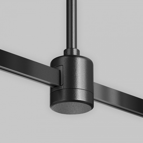 Основание на штанге Maytoni Accessories for tracks Flarity TRA159C-IPCL1-B