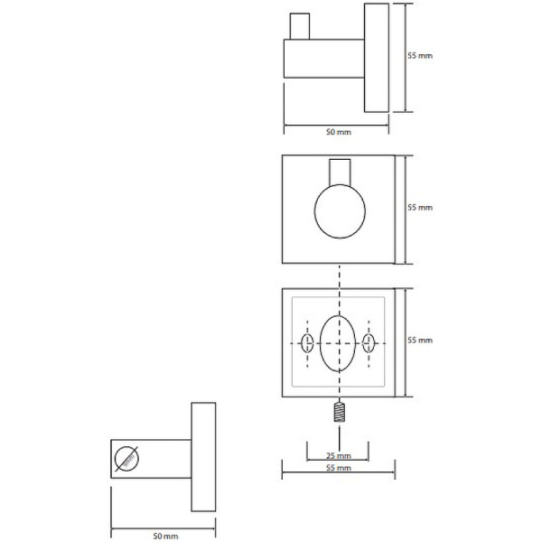 Крючок Bemeta Beta 132106022