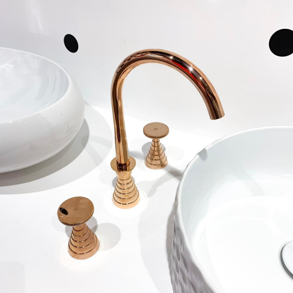 Смеситель для раковины STELLA TITIAN TT 00015 CR00