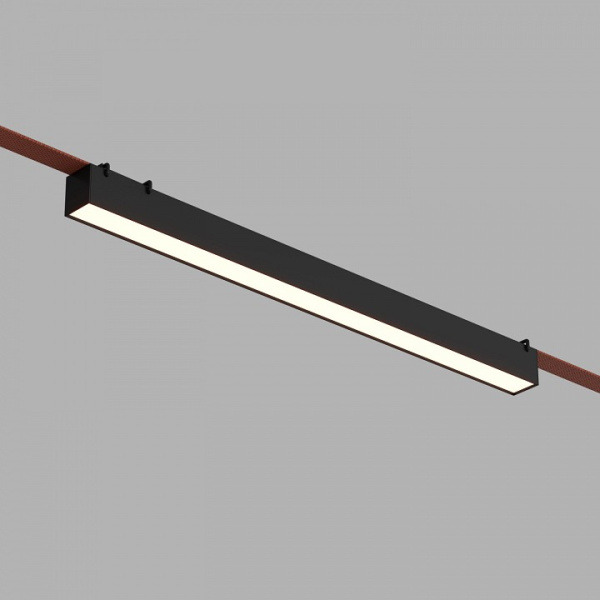 Накладной светильник Denkirs Belty Linear DK5676-BK