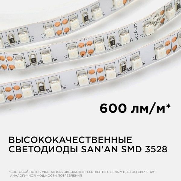 Лента светодиодная Apeyron Electrics  00-18