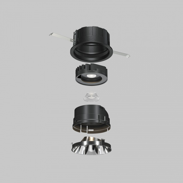 Кольцо декоративное Maytoni Technical Wise Ring057-10-CH