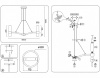 Подвесная люстра Ambrella Light LH LH55114