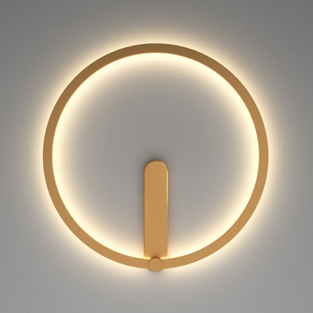 Накладной светильник Denkirs ROUND DK5035-SG