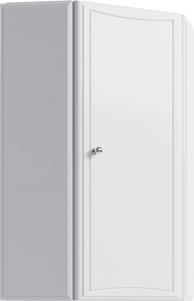 Шкаф навесной AQWELLA Barcelona 37.5 (Ba.04.36) белый