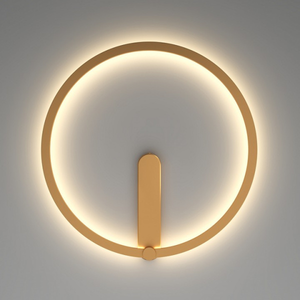 Накладной светильник Denkirs ROUND DK5035-SG