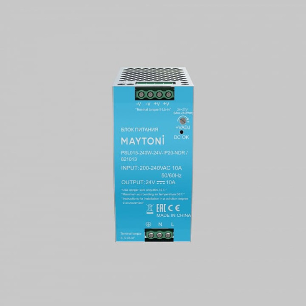 Блок питания Maytoni Led Strip Источники напряжения 24В 821013