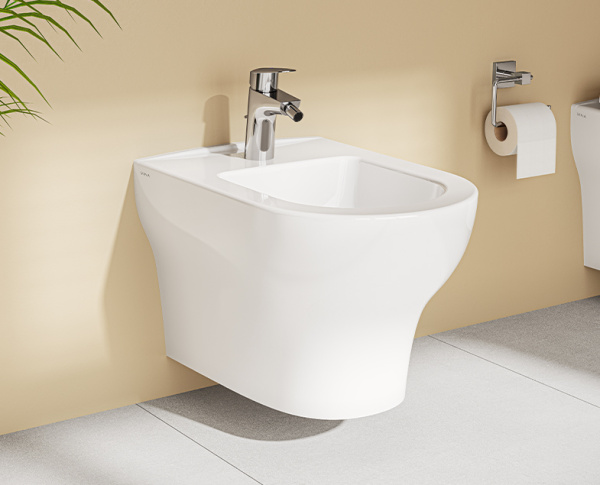 Смеситель для биде Vitra Flow Round A42933EXP